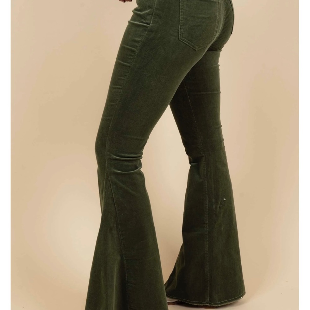 Olive Green Flare